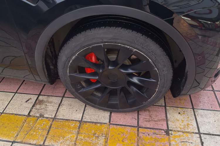 Used Tesla Model Y 2022 Revised Version Long-Range All-Wheel Drive
