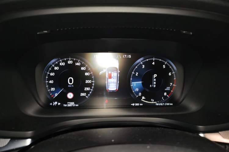 Used Volvo V60 2020 T5 Zhiyuan Luxury Edition Instrument Cluster