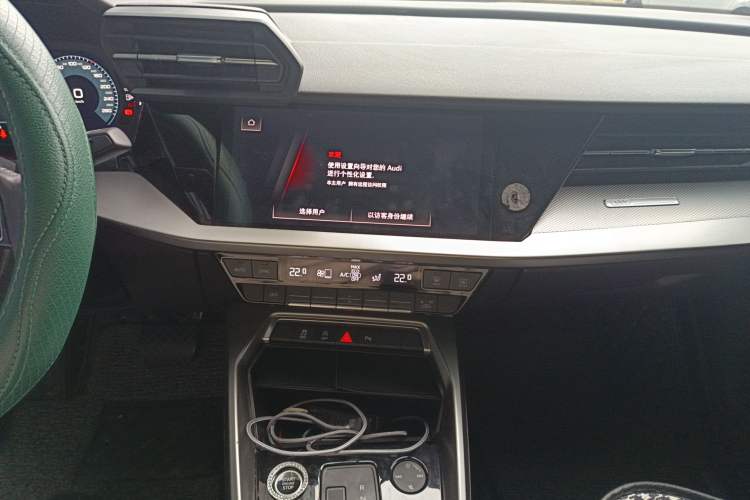 Used Audi A3 2021 A3L Limousine 35 TFSI Fashion Sport Model Audio And AC Panel