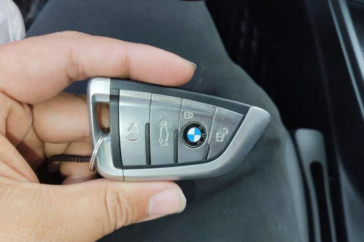 Used BMW 3 Series 2017 320Li Fashion Model Vehicle Key