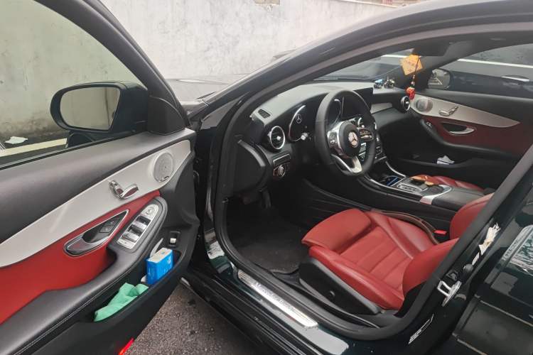 Used Mercedes-Benz C-Class 2021 C 260 Star Edition Driver Seat