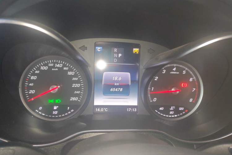 Used Mercedes-Benz GLC Coupe 2019 GLC 260 4MATIC Coupe SUV Instrument Cluster