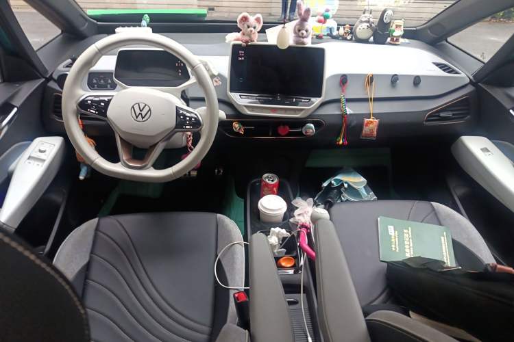 Used Volkswagen ID.3 2022 Pro Smart Edition Center Console