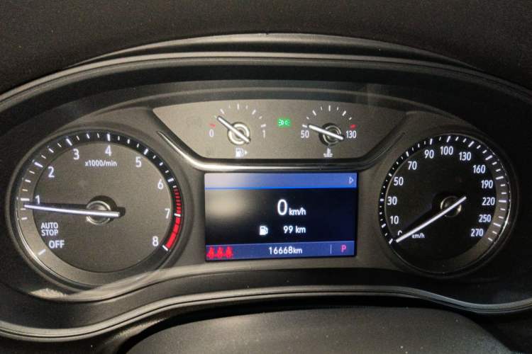 Used Buick Regal 2022 552T Smart Edition Instrument Cluster