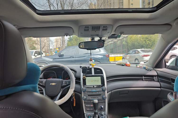 Used Chevrolet Malibu 2014 2.0L Automatic Luxury Edition