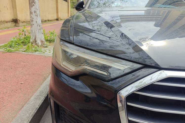 Used Audi A6L 2019 40 TFSI Luxury Dynamic Model
