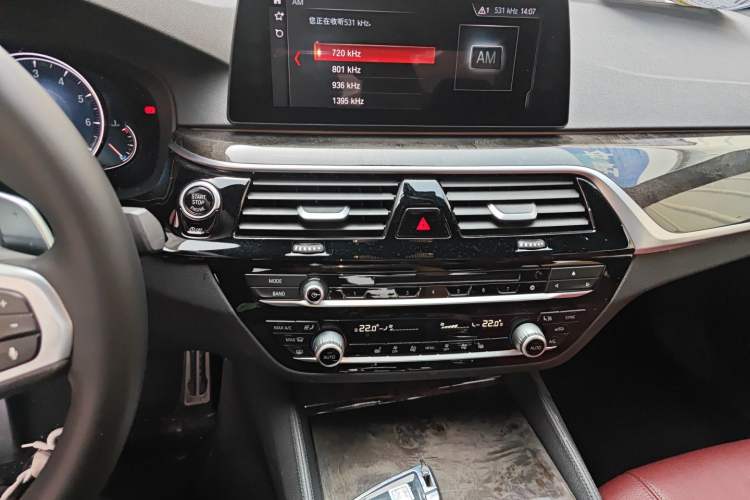 Used BMW 5 Series 2018 530Li xDrive M Sport Package
