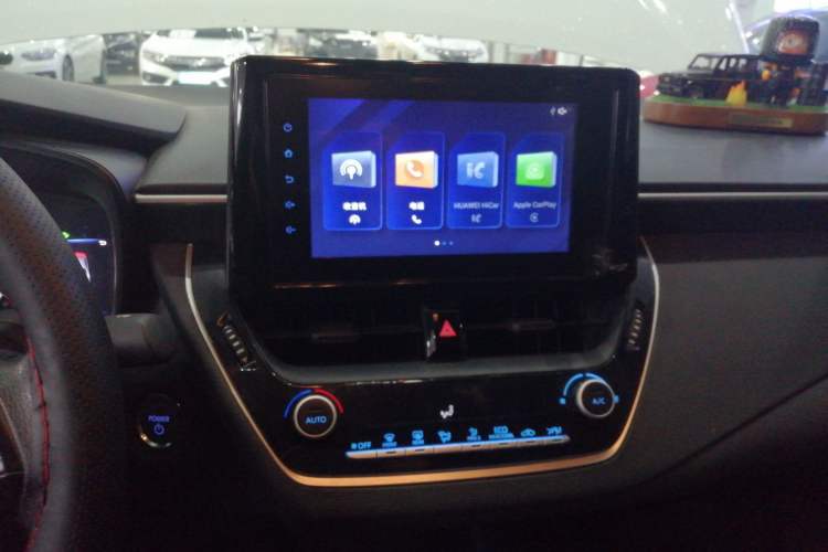 Used Toyota Levin 2022 Dual-Motor 1.8H E-CVT Progressive Edition Audio And AC Panel