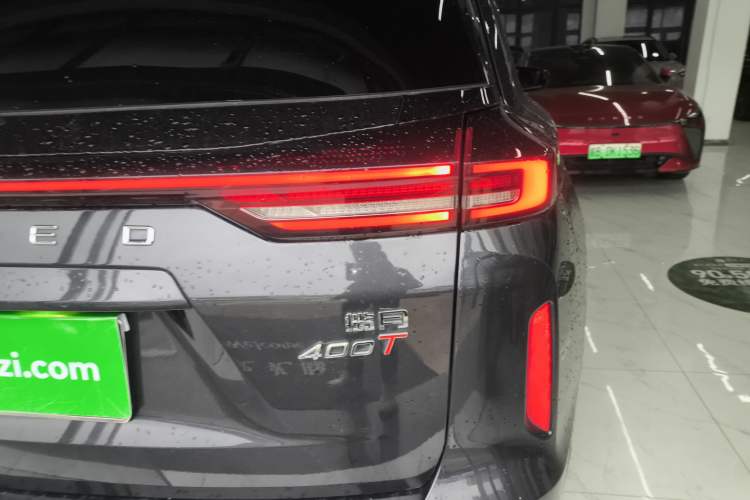 Used EXEED Lanyue 2023 400T Two-Wheel Drive Starry Edition 7-Seater