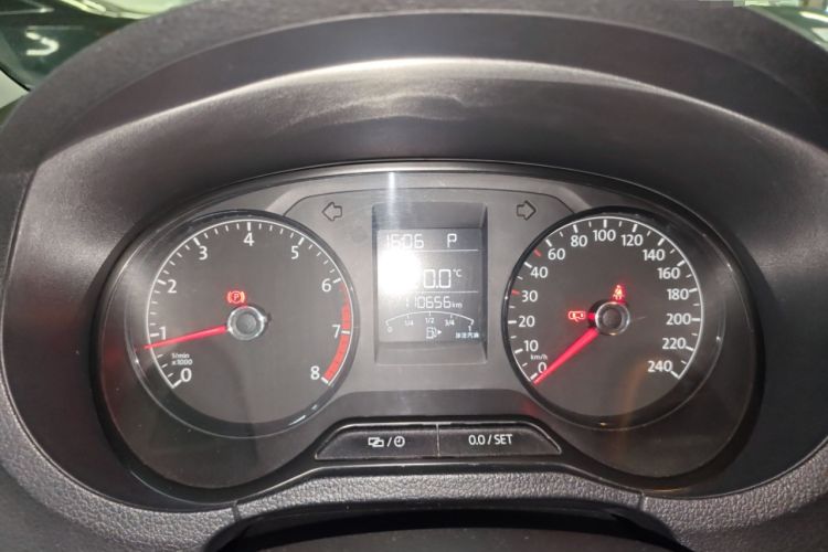 Used Volkswagen Polo 2018 1.5L Automatic Advanced Driving Model Instrument Cluster