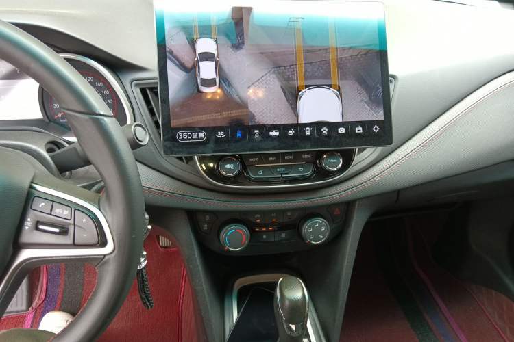 Used Chevrolet Monza 2020 Light Hybrid RS 330T Automatic Comfort Edition Audio And AC Panel