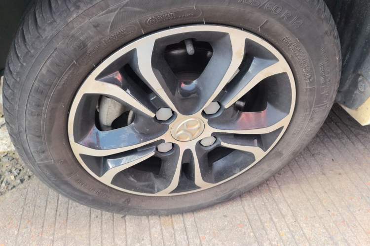 Used BAIC Senova D20 2015 Hatchback 1.5L Manual Lotte Edition