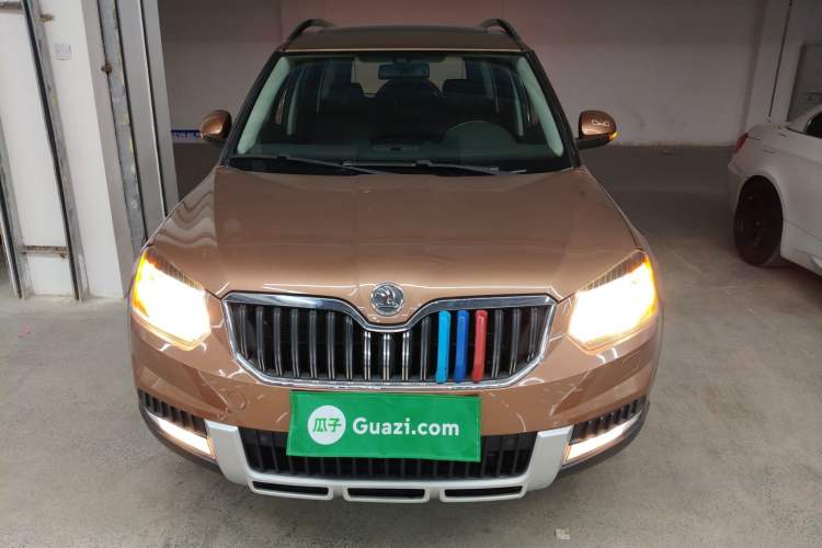 Used Skoda Yeti 2014 1.8TSI DSG All-Wheel Drive Edition