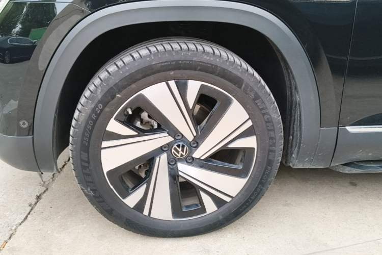 Used Volkswagen Teramont 2024 380TSI Four-Wheel Drive Prestige Luxury Edition