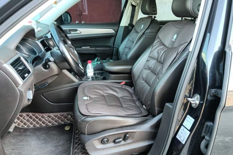 Used Volkswagen Teramont 2017 380TSI Four-Wheel Drive Luxury Edition Left Front Seat