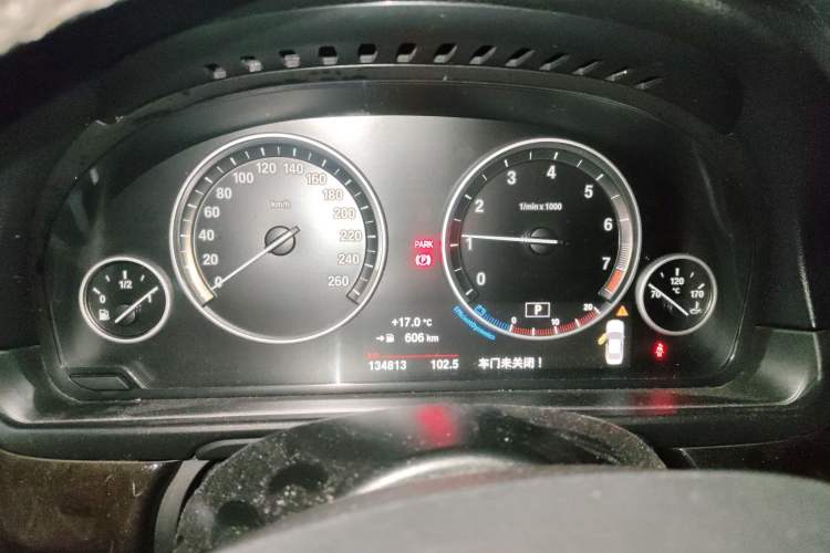 Used BMW 5 Series 2014 528Li Leading Model Instrument Cluster