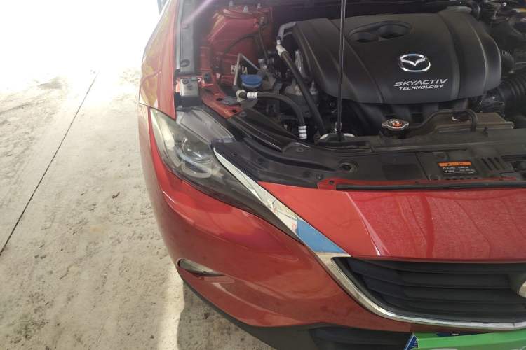 Used Mazda CX-4 2018 2.0L Automatic Two-Wheel Drive Blue Sky Exploration Version China V Standard