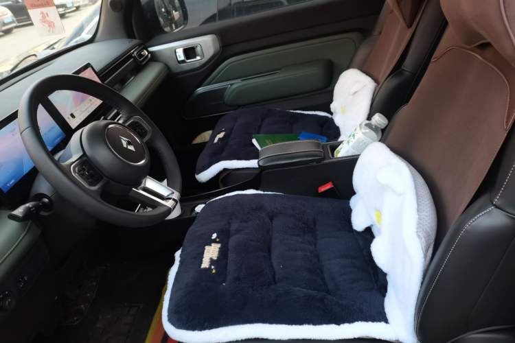 Used Baojun Spark 2023 Flagship Edition Left Front Seat