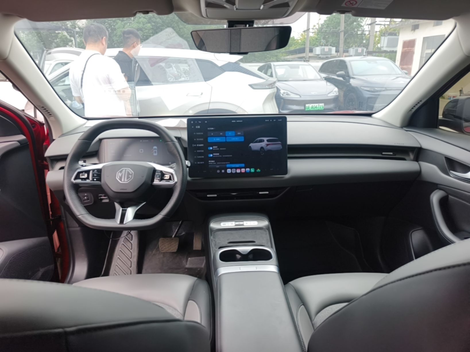 MG ES5 2025 425 Pro Rear-Drive Version — снимка 12