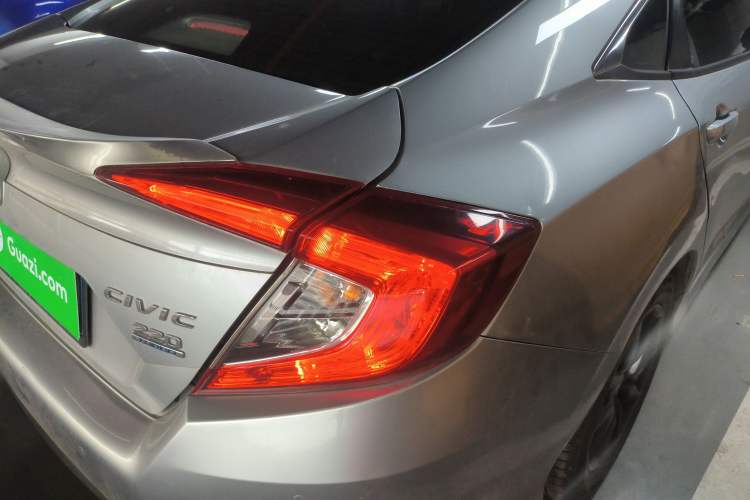 Used Honda Civic 2019 220TURBO CVT Dynamic Edition China VI