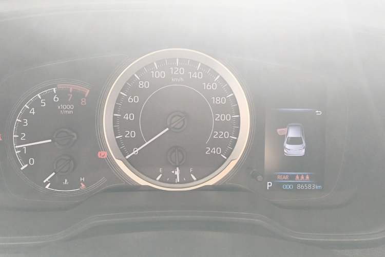 Used Toyota Corolla 2019 1.2T S-CVT GL-i Elite Edition Instrument Cluster