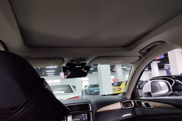 Used Lynk & Co 01 2017 2.0T Two-Wheel Drive Pro Edition Headliner