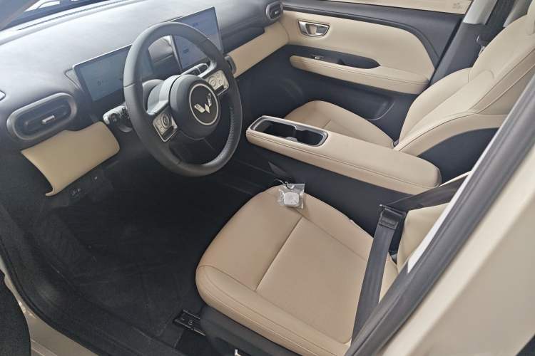 Used Wuling Bingo PLUS 2024 510 km Range 5-Seater Version Left Front Seat