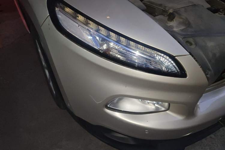 Used Jeep Cherokee 2017 2.4L Leading Edition