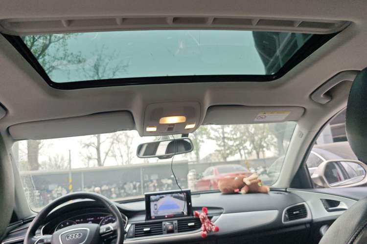 Used Audi A6L 2015 TFSI Millionth Anniversary Intelligent Model Headliner