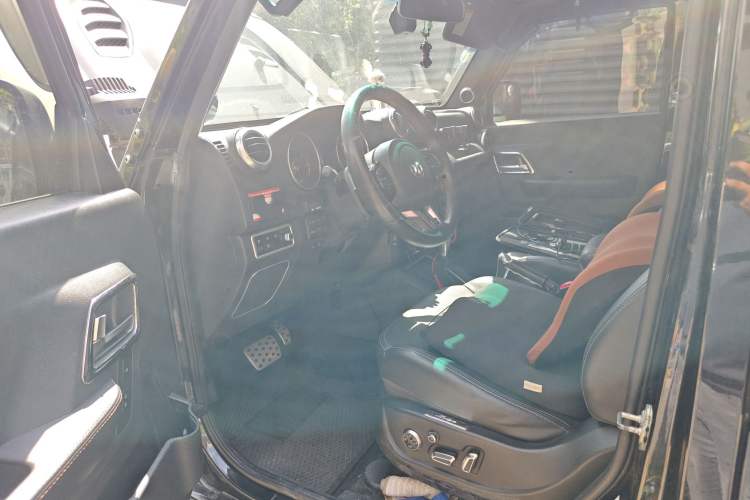 Used BAIC Off-Road BJ40 2016 40L 2.3T Automatic All-Wheel Drive Premium Edition