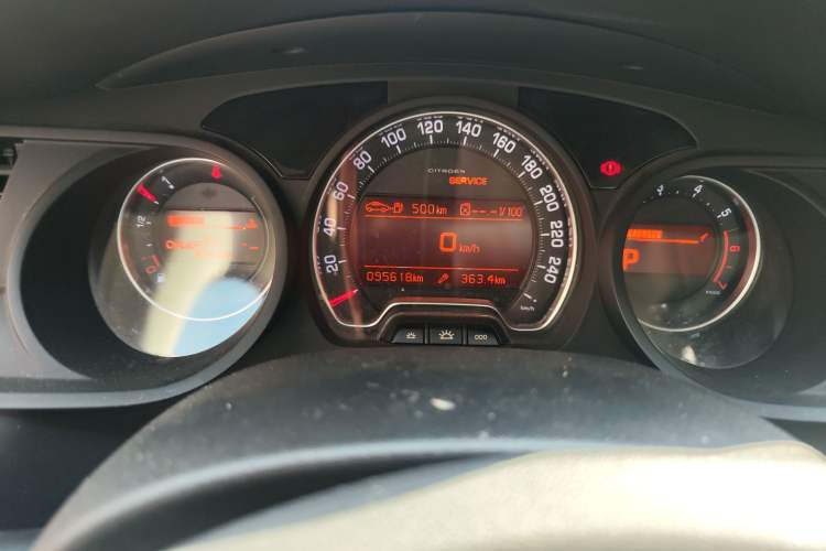 Used Citroen C5 2014 2.0L Automatic Luxury Edition