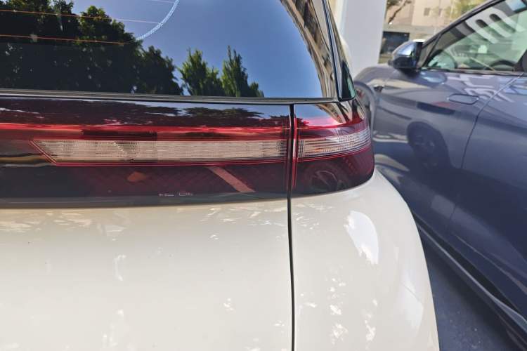 Used BYD Seagull 2024 Honor Edition 305km Freedom Version Right Rear Taillight