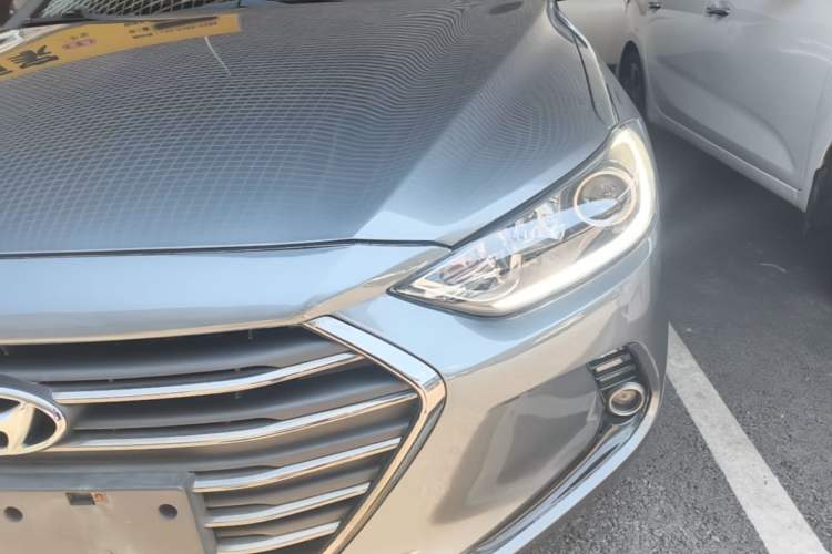 Used Hyundai Elantra (6th Generation / Lingdong) 2016 1.6L Automatic ZhiXuan – Elite Version