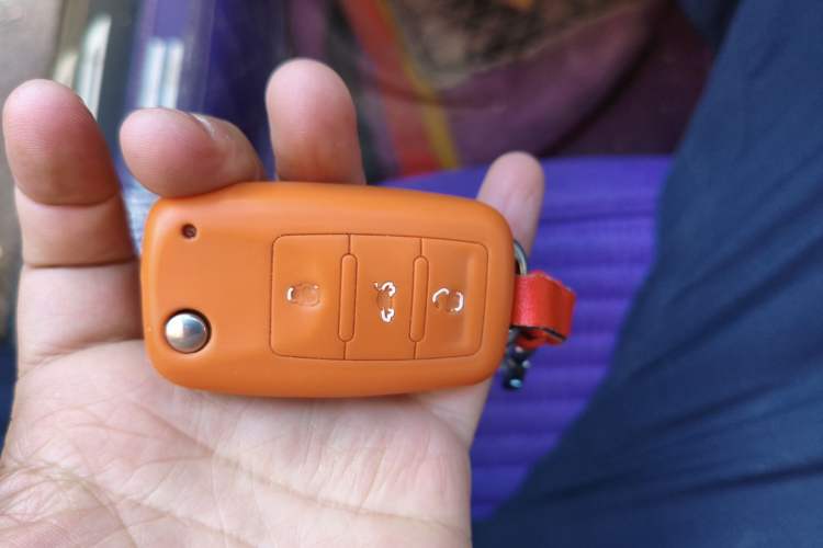 Used Volkswagen Jetta 2019 Dream Edition 1.4L Manual Fashion Version Vehicle Key