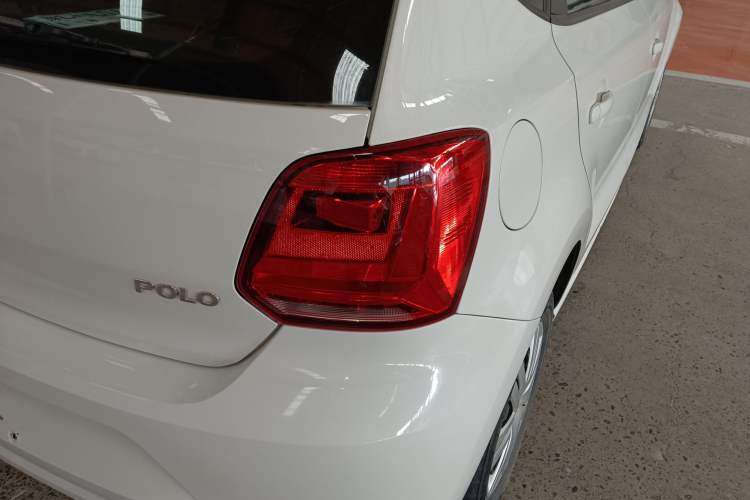 Used Volkswagen Polo 2016 1.4L Manual Fashion Model Right Rear Taillight