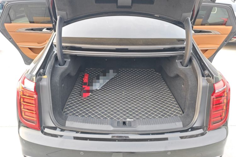 Used Hongqi H9 2023 2.0T Smart Connect Flagship Edition Trunk