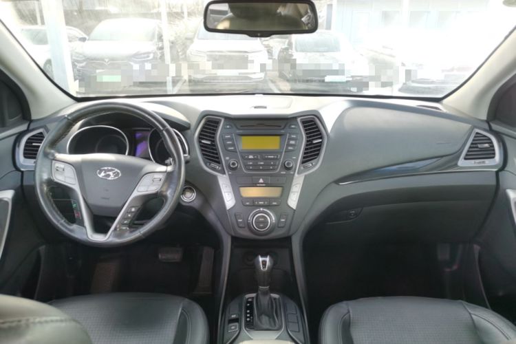 Used Hyundai Santa Fe 2013 2.4L Automatic Two-Wheel Drive Smart Version