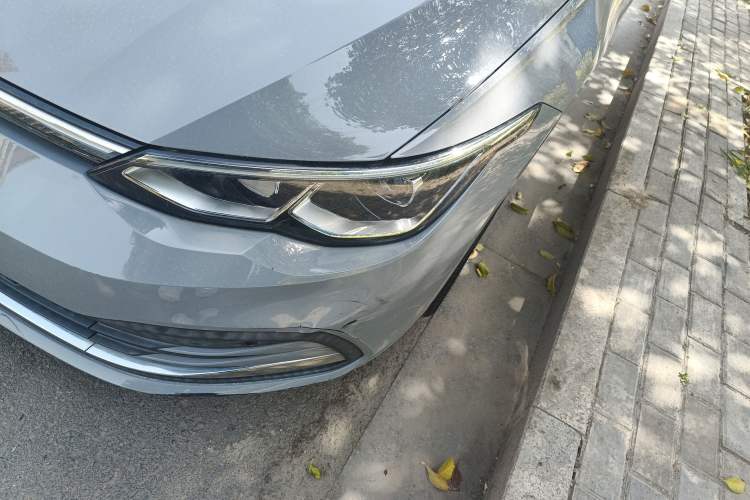 Used Volkswagen Golf 2021 280TSI DSG Pro Left Front Headlight