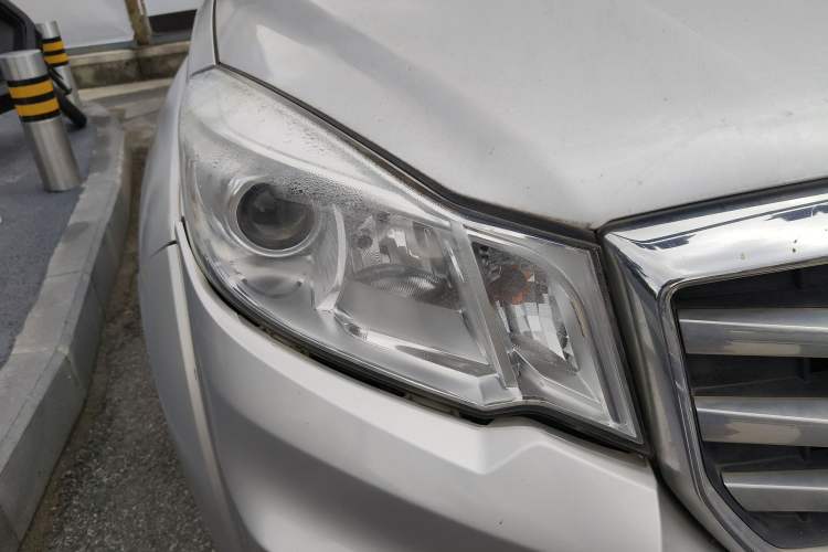 Used Great Wall Wingle 6 2017 2.0T Diesel Two-Wheel Drive Elite Version 4D20B