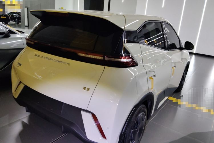 Used BYD Seagull 2023 Active Version
