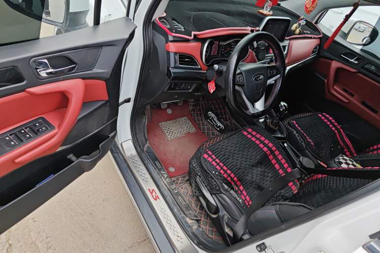 Used JAC Refine S3 2017 1.5L Manual Luxury Smart Model
