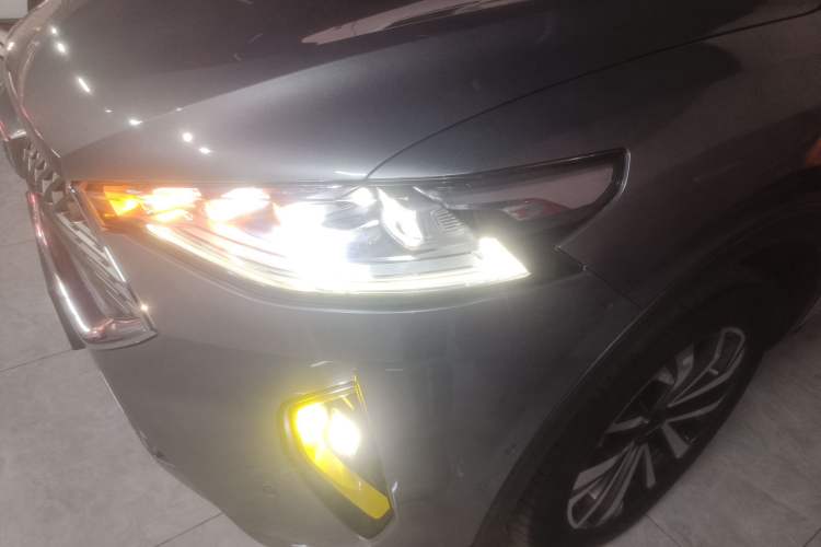 Used Haval F7x 2021 2.0T All-Wheel-Drive Intelligent Performance Version
