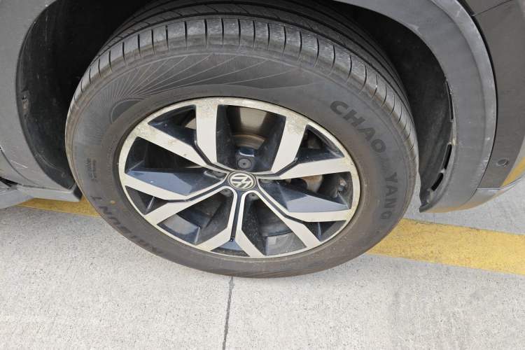 Used Volkswagen Teramont 2017 380TSI Four-Wheel Drive Luxury Edition