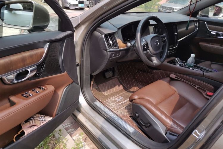 Used Volvo S90 2021 B5 Zhiyuan Luxury Edition Driver Seat