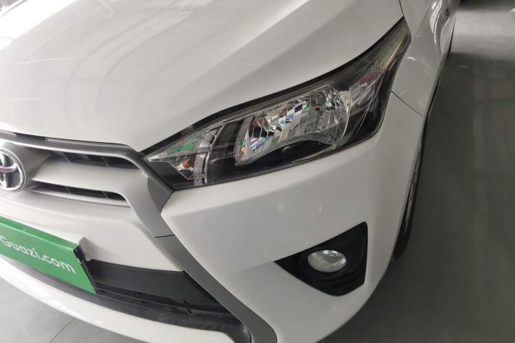 Used Toyota YARiS L Zhi Xuan 2015 1.5G Automatic Xuan Dong Sunroof Special Edition Left Front Headlight