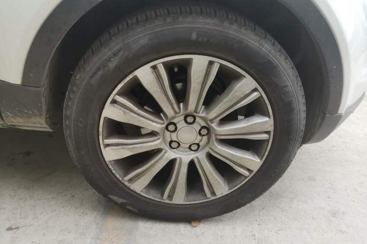 Used Land Rover Range Rover Evoque 2015 2.0T Five-Door Zhiyao Edition