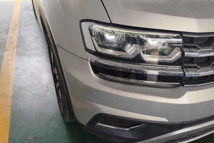 Used Volkswagen Teramont 2017 380TSI Four-Wheel Drive Luxury Edition