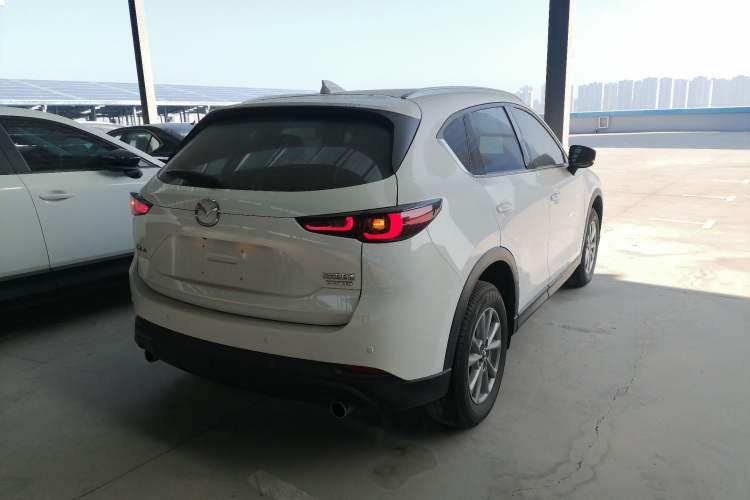 Used Mazda CX-5 2022 2.0L Automatic Two-Wheel Drive Zhiya Version Rear Right 45 Deg