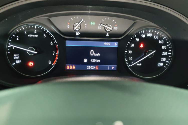 Used Buick Regal 2024 25T Deluxe Edition Instrument Cluster