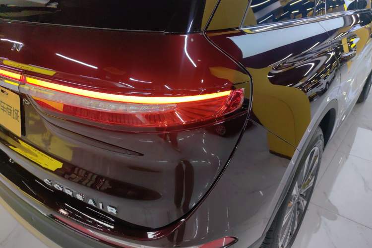 Used Lincoln Corsair 2022 2.0T Two-Wheel Drive Luxury Edition Exterior 3